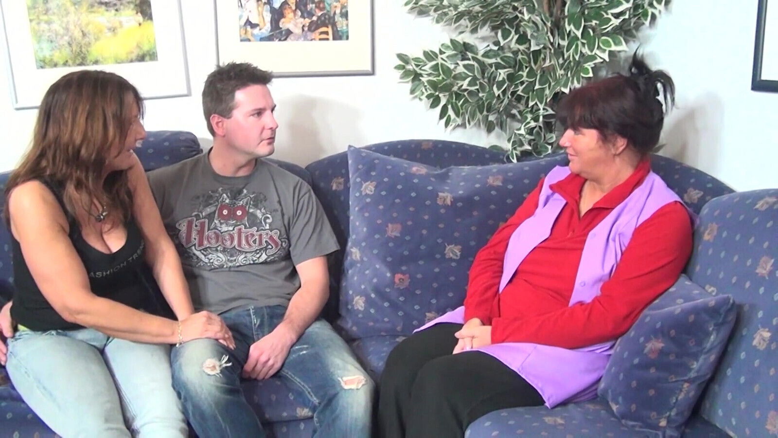 Women Enjoying Horny