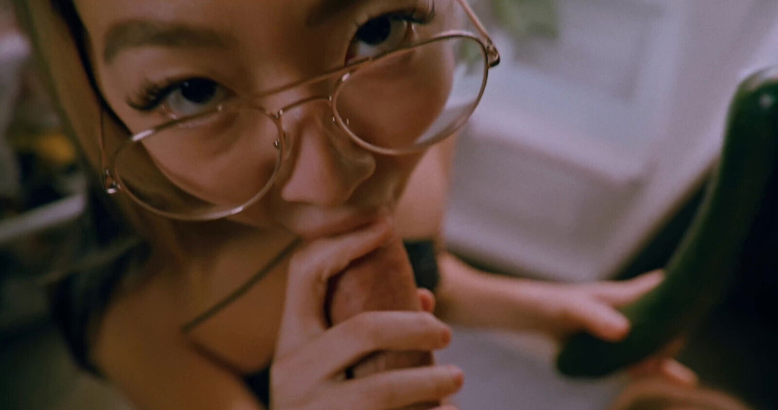 Late Night Kitchen Snack Turns Into Protein Facial