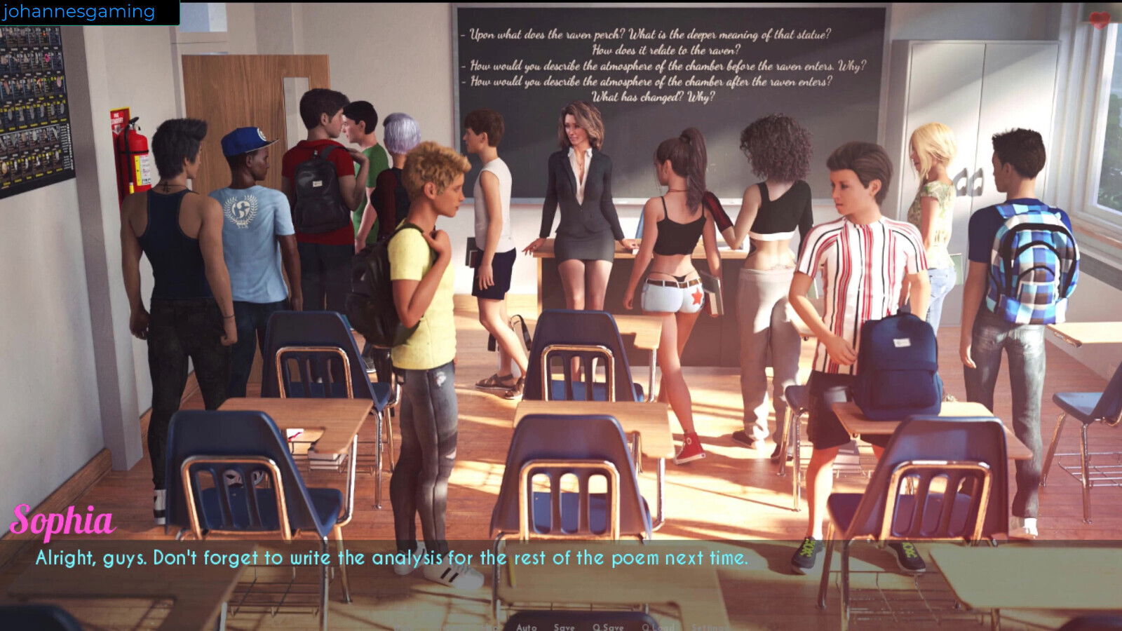 Bennet fuck Sophia table