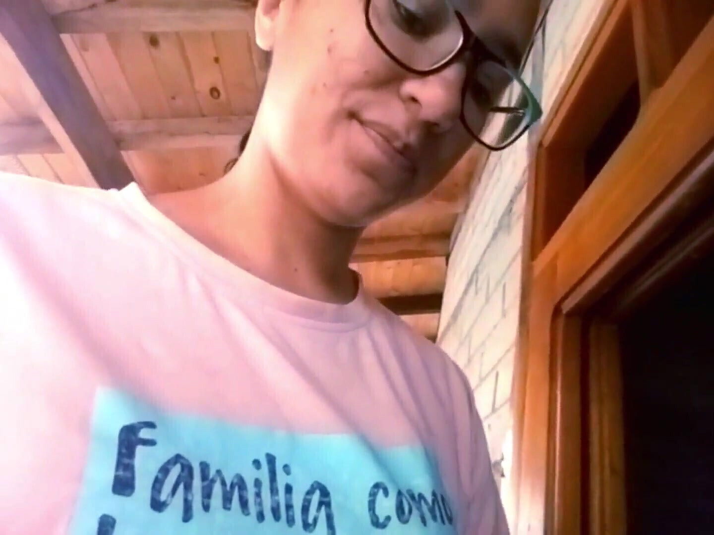 Horny girl masturbating with dildo outdoors secretly