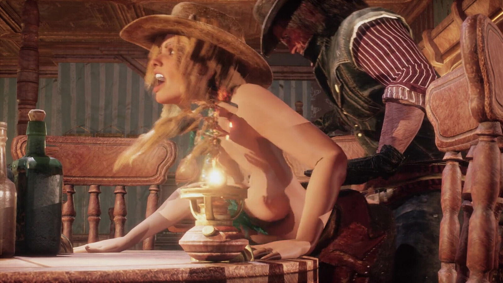 Sadie! Real Cowgirl Animation (unreal Engine