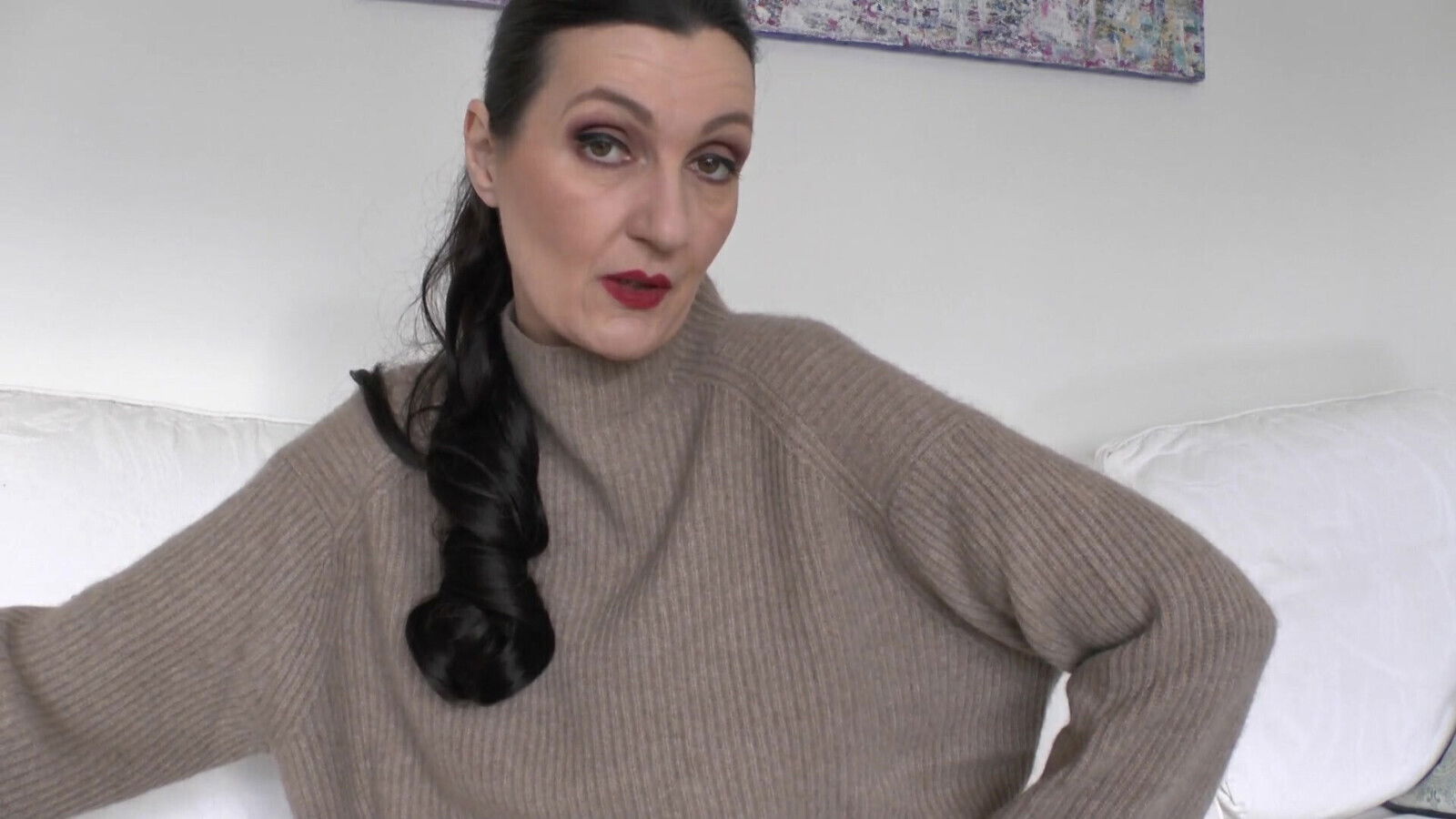 Days Before Your Wedding: Taboo Encounter Sweater, Lady Victoria Valente