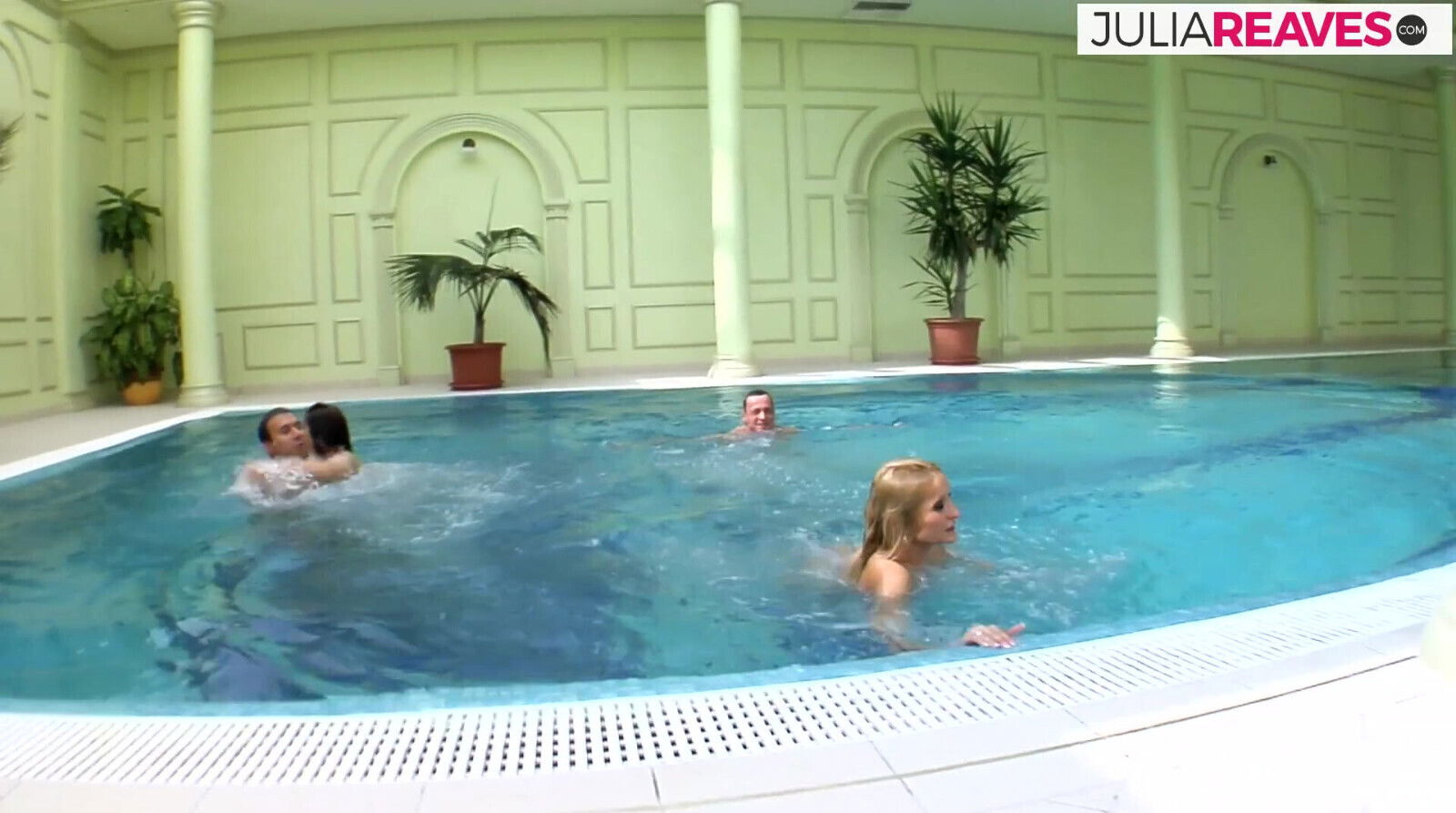 Bitches swipe their mouths after riding monster cocks together