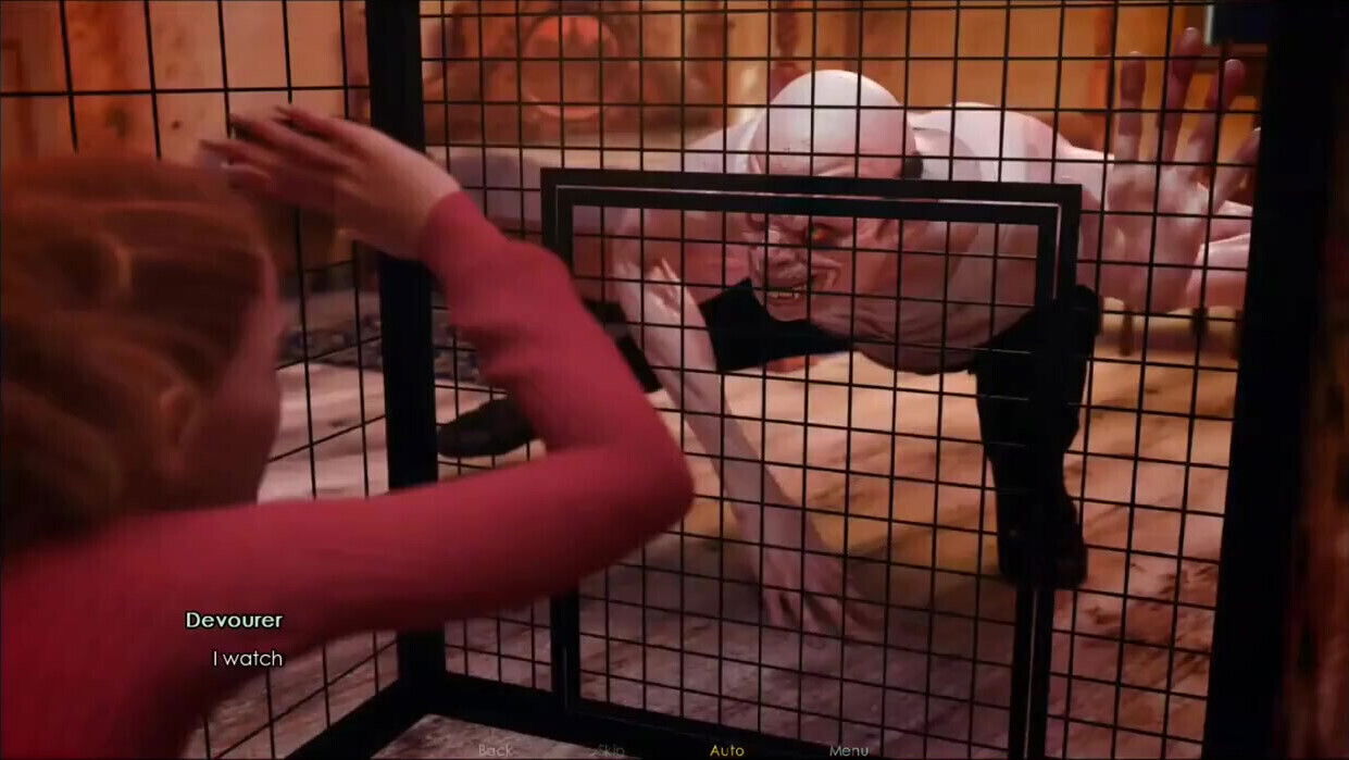 Lust academy something weird going with Ashley