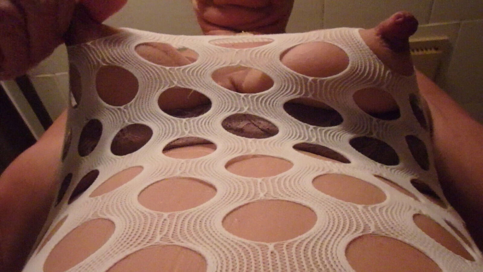 that's what holes for.