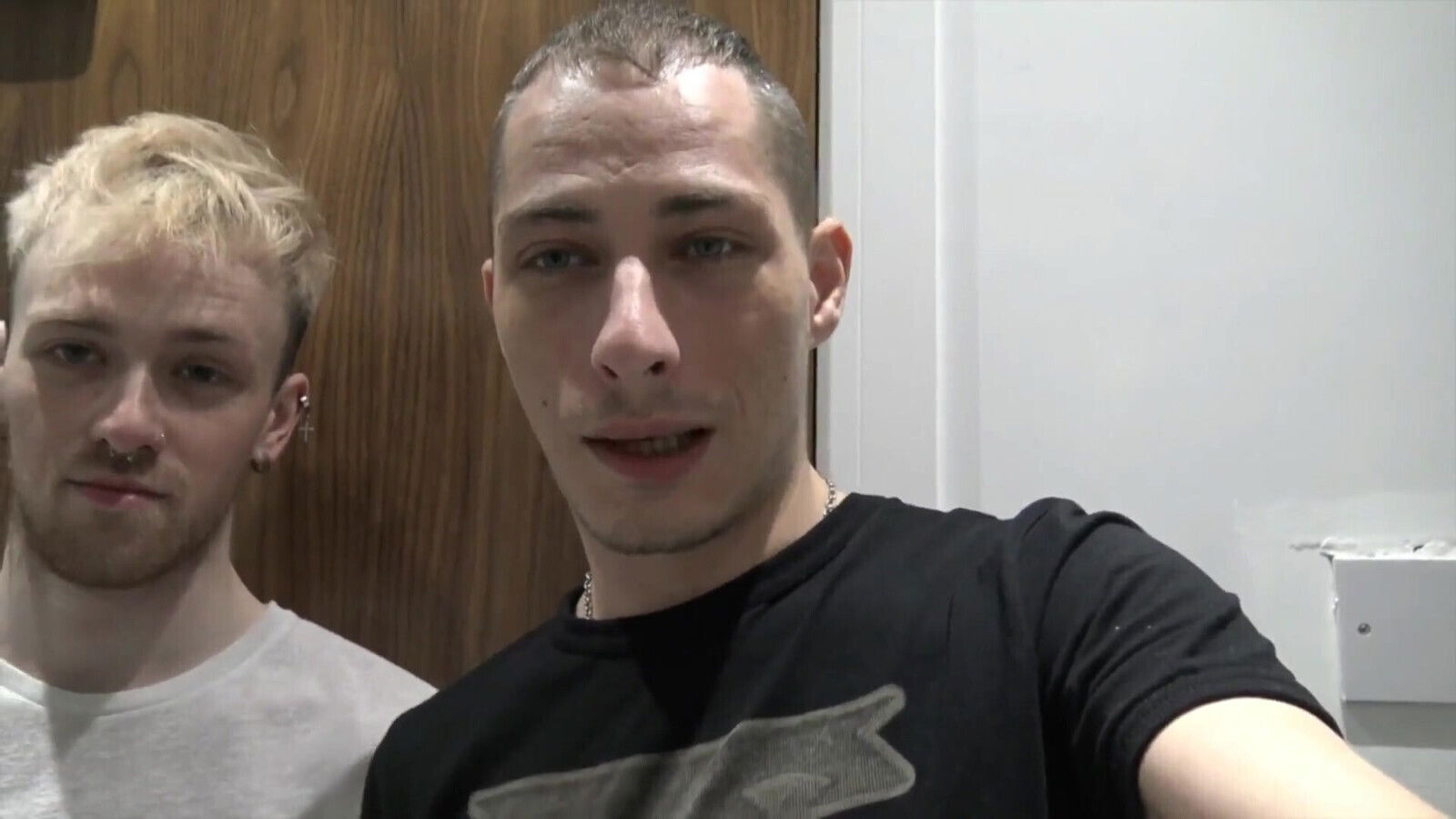 Mickey Taylor fucked bareback Jamie jockstrap