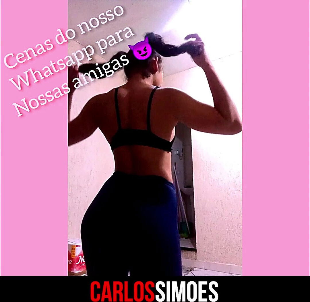 Young, Naughty Brunette with Friend