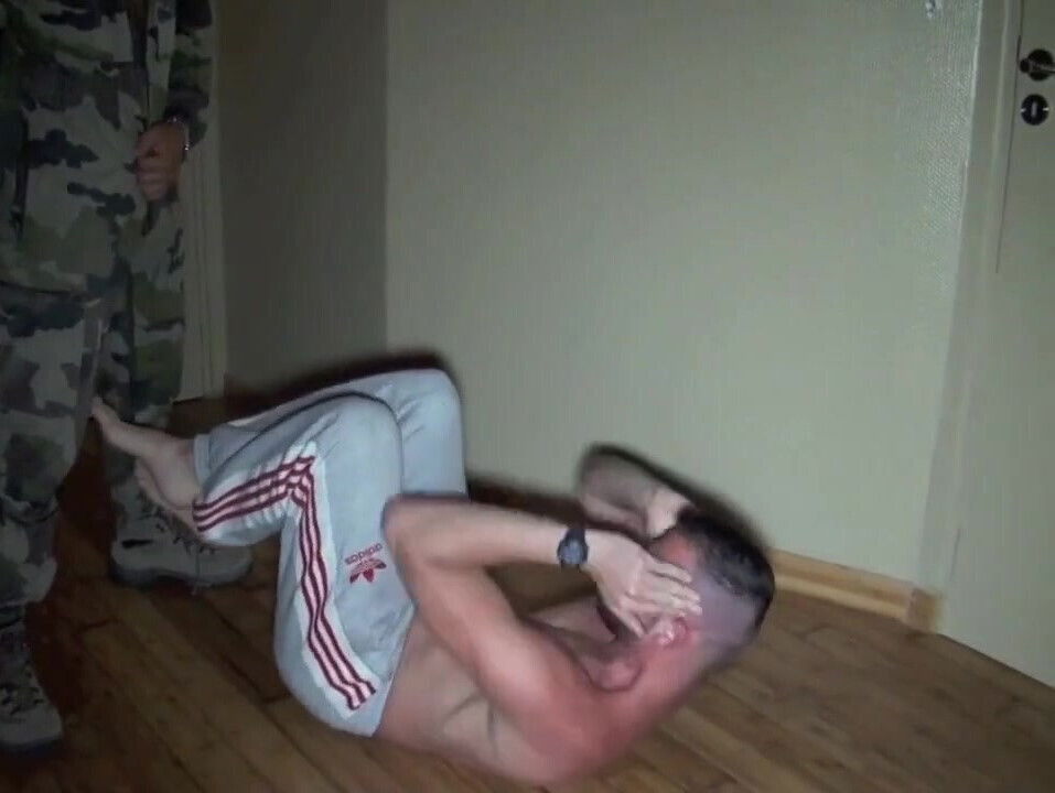 Mike fucked sexy straight Latino military