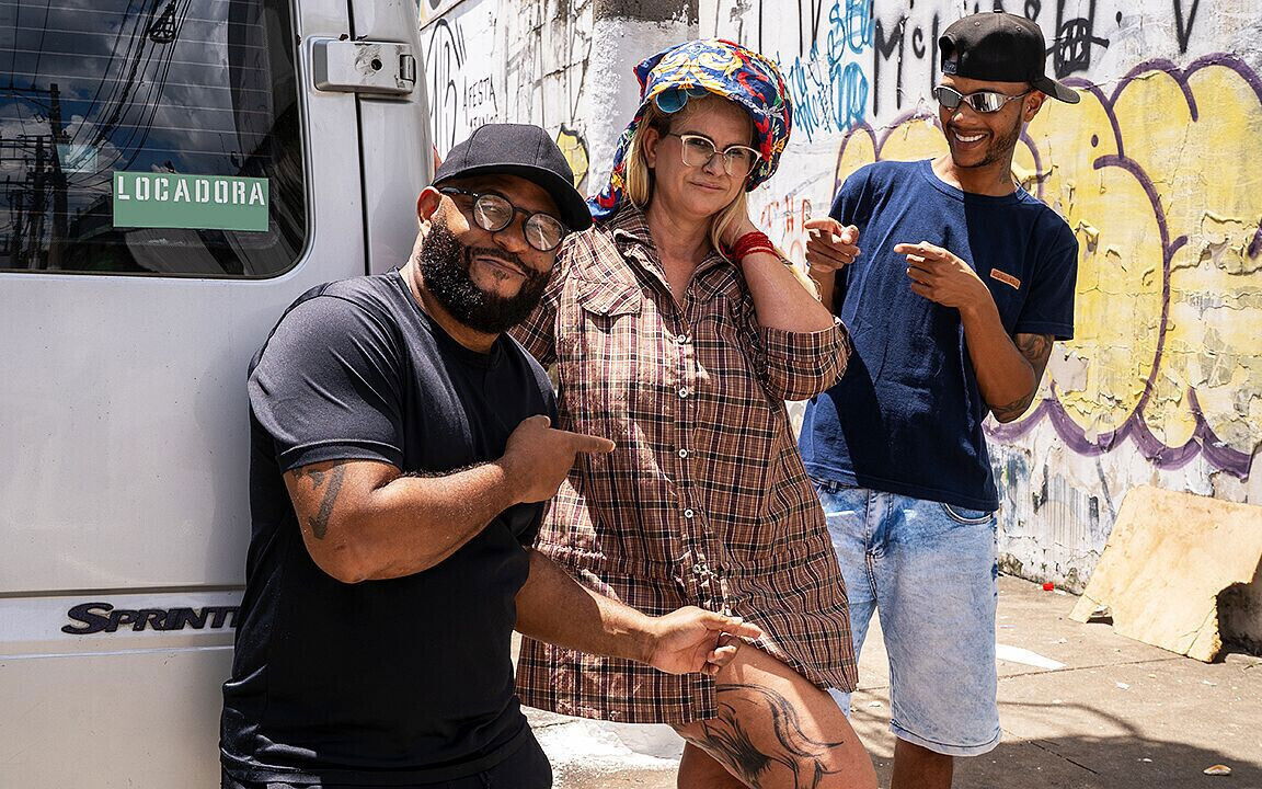 Busty Mature Picked Groupsex