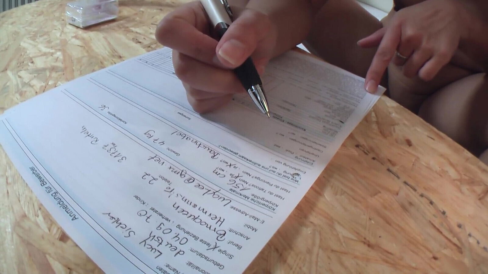 Asian women reserved!