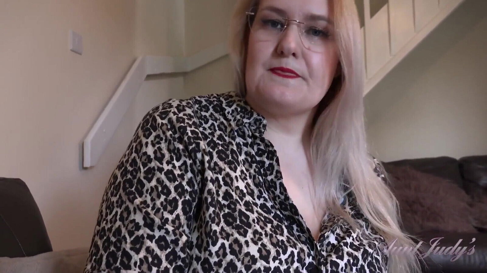 Auntjudys Your Busty Therapist Becky Sucks Your