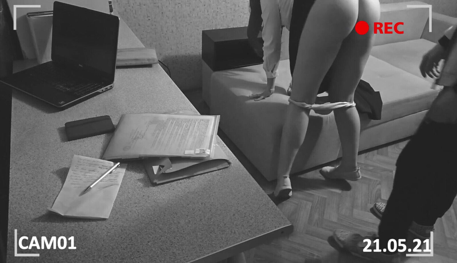 Director spanked naughty student