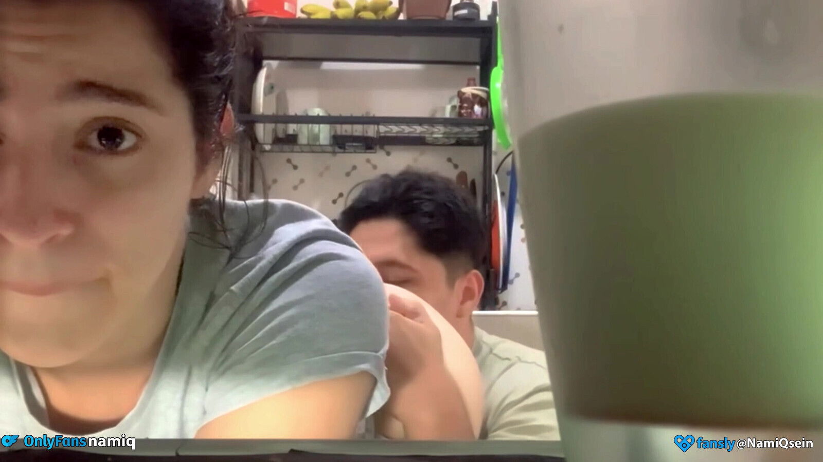 Glass breast milk stepbrother