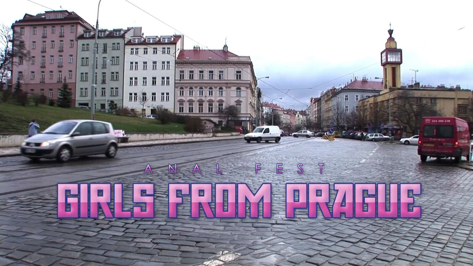 Orgy with horny girls eager their both holes filled