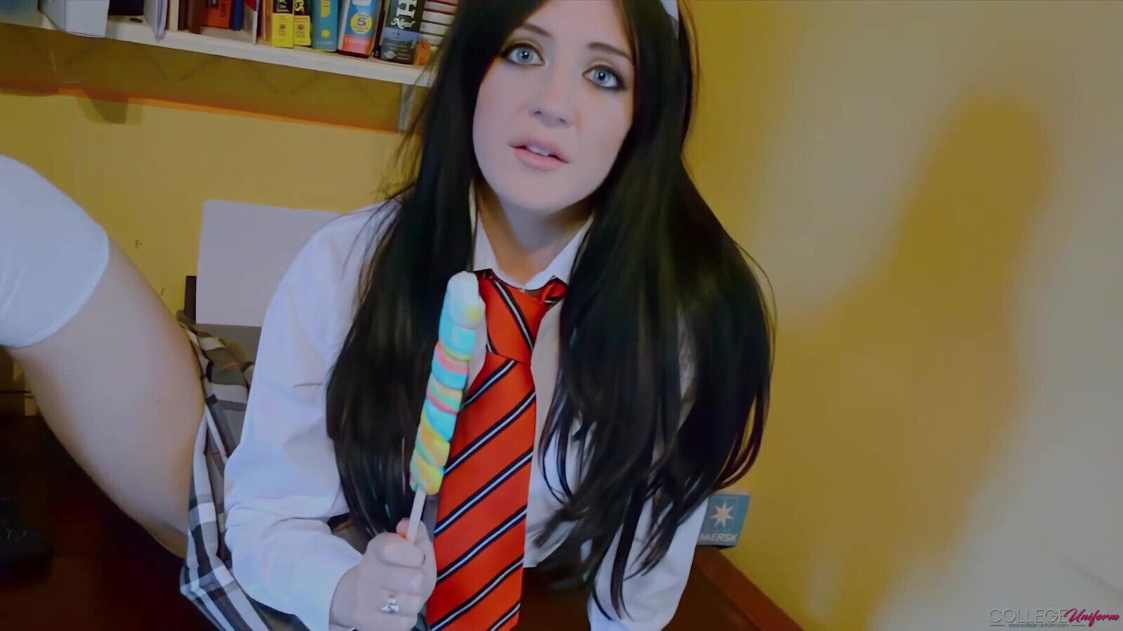 College Girl Video Featuring Samantha Bentley