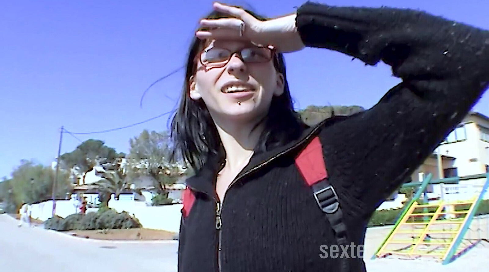 Cunt Fucked Vibrator Beach