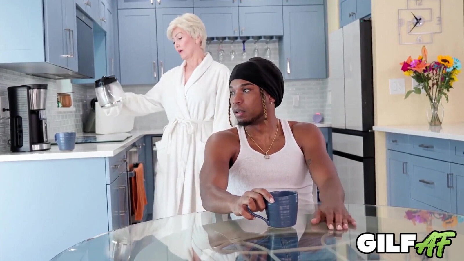 GILF Gets Perked Right