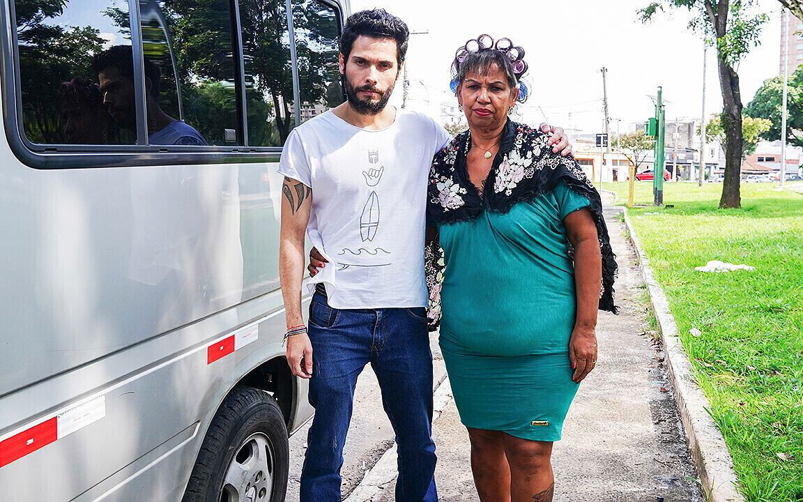 Belly Grannys First Threesome