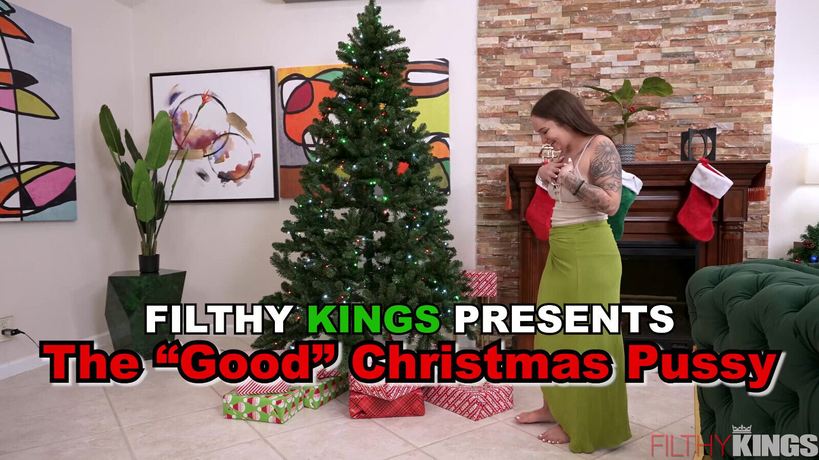 Good Xmas Pussy From Stepsis