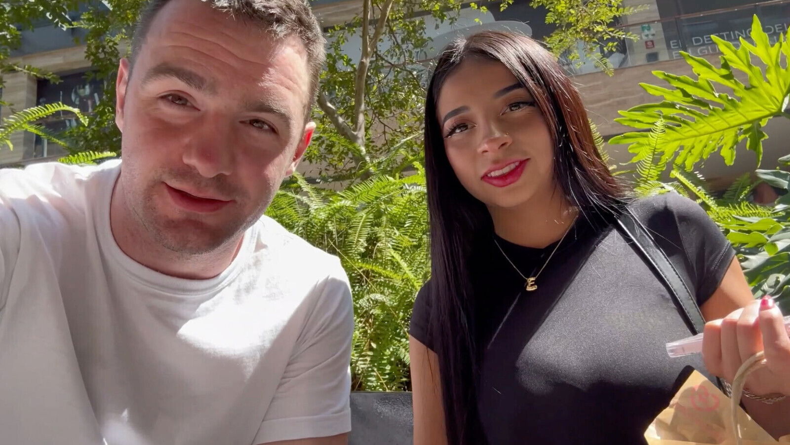 Petite Natural Year Old, Dafne Michelle, Gets Fucked Sexy Lingerie