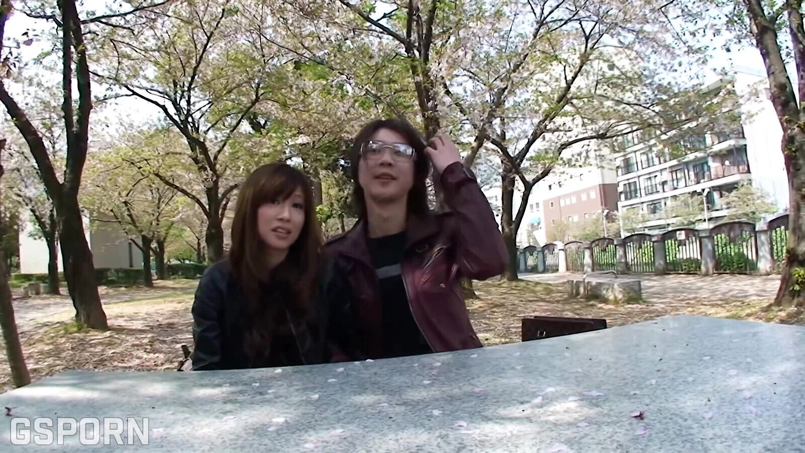 Real Japanese Girl Islay Fucking Front Cuckold Boyfriend