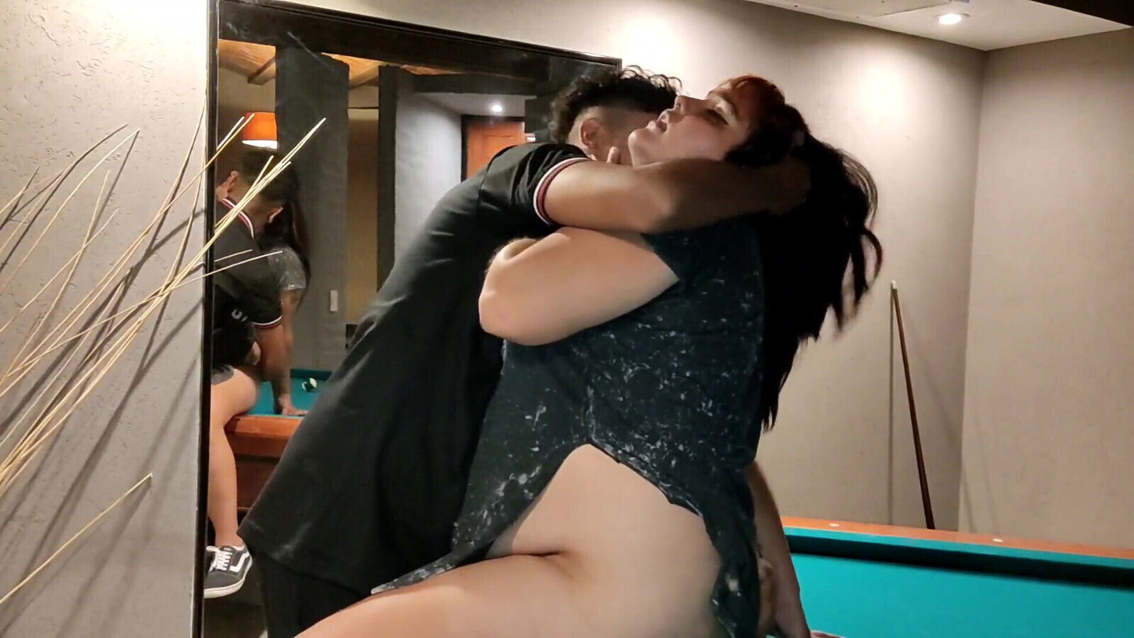 Playing Some Pool Games with Stepsister Ends Hardcore