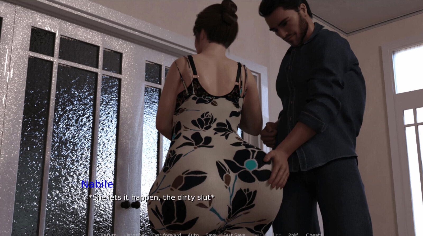 MetF radia playing with self