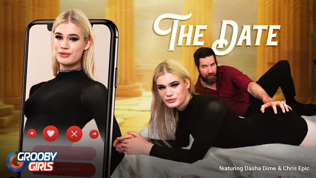GROOBYGIRLS Date With Gorgeous Blonde Dasha Dime