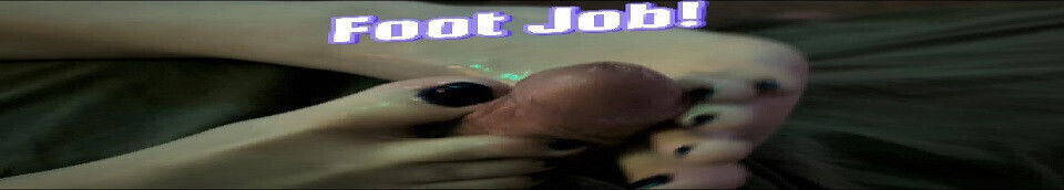 Elara gives FIRST footjob ever!