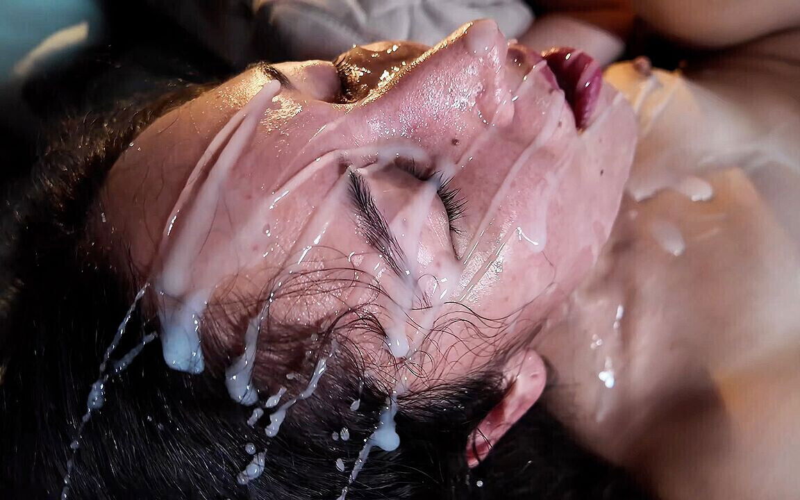 First Rough Bukkake Fuck Party Orgy