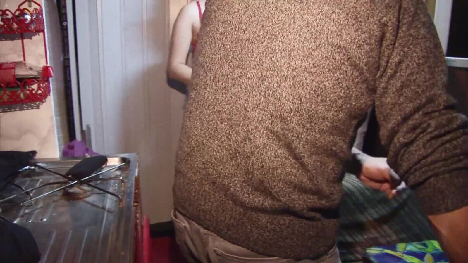 hooked fuck threesome inside caravan