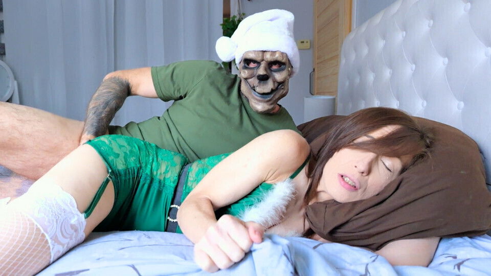 Stepdaughter accidentally FUCKS Stepdad, wasn't BF??, Leaving creampied.