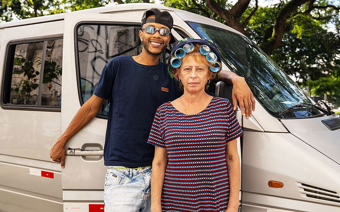 Granny Asshole Destroyed Monster