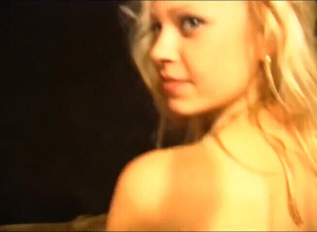 Blonde goddess getting hairy cunt licked