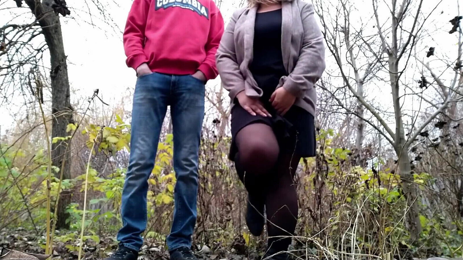 Stepmom's Sexy Holes Nature