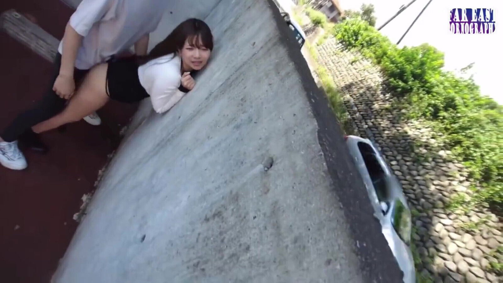 Slender Mega-curves Bent Roaming Backdoor Thrills Across Park, Lot, Rooftop, Room Ep-1