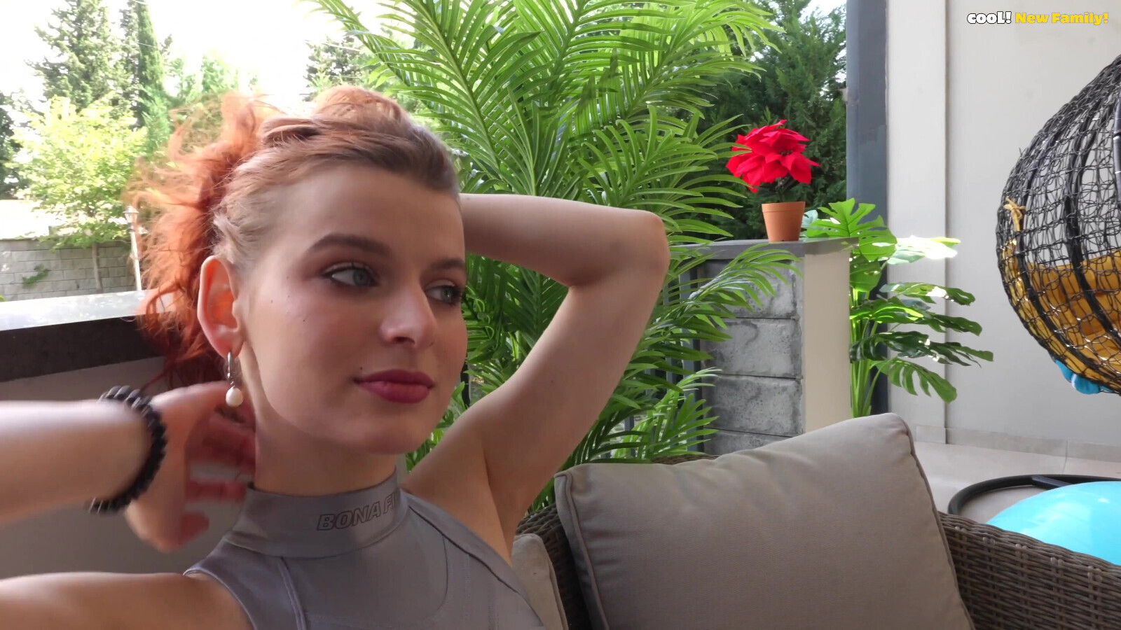 First Time Double Fuck! Sugar Daddies Fuck Fitness Girl Hard Hostel!