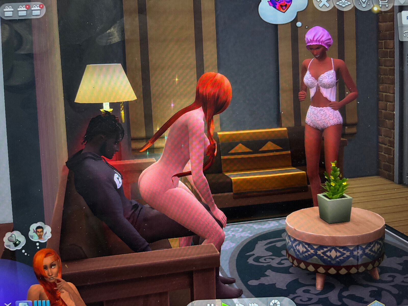 Fairy Game Girl SparklyButtPlug Takes Around House Loves