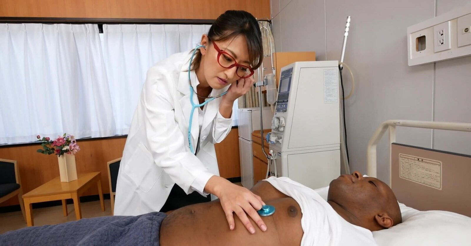 Black japanese milf nurse Shido