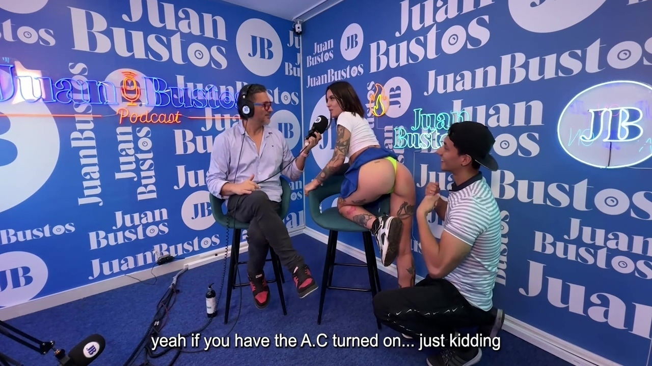Likes Hard With Huge Cock. Juan Bustos Podcast