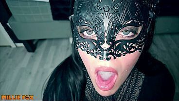 Super Edging MILF Having Swallow Gigantic Load Millie