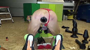 Extremeslut66 l&auml_sst sich Arschloch schauen