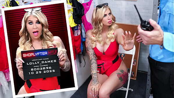 Life Guard MILF Uses Balloons Avoid Jailtime MylfCaught