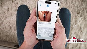 Petite Pale Teen Fucks Stepbro Make Viral Content