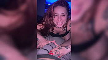 POV: Ruiva Camila Ga&uacute_cha, Rainha Boquete, Limite Engasgos... Ser&aacute_ Goza?