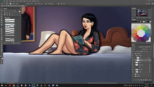 Stream Picarto DarkCookie Summertime Saga (2020.08.11)