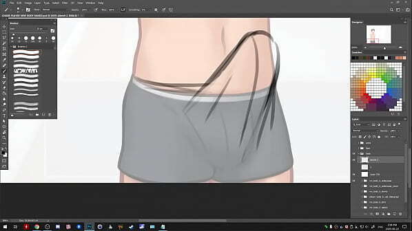 Stream Picarto DarkCookie Summertime Saga (2020.06.22)