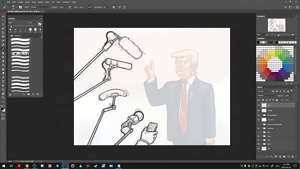 Stream Picarto DarkCookie Summertime Saga (2020.06.03