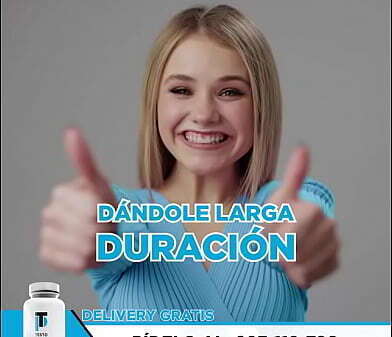 TESTO PLUS M&Aacute_S DURACI&Oacute_N, FIRMEZA PARA COMPLACER MUJER