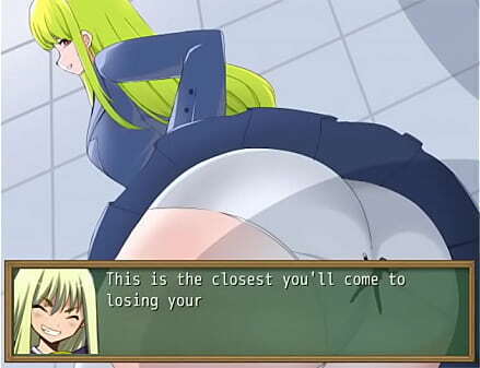 Shrink Buttcrushed Giantess Kanon (Giantess Game)